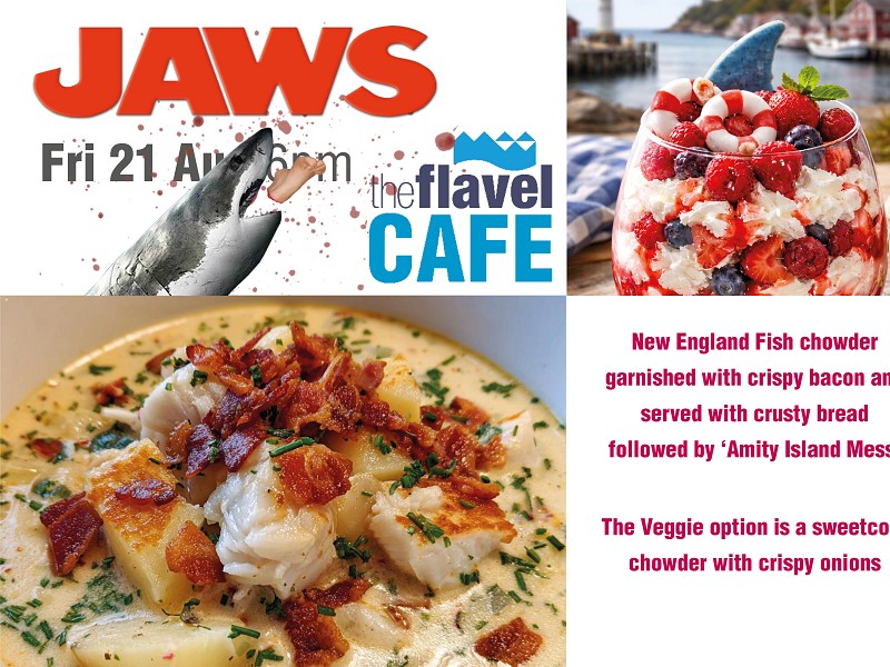 The Flavel Kitchen presents Jaws 