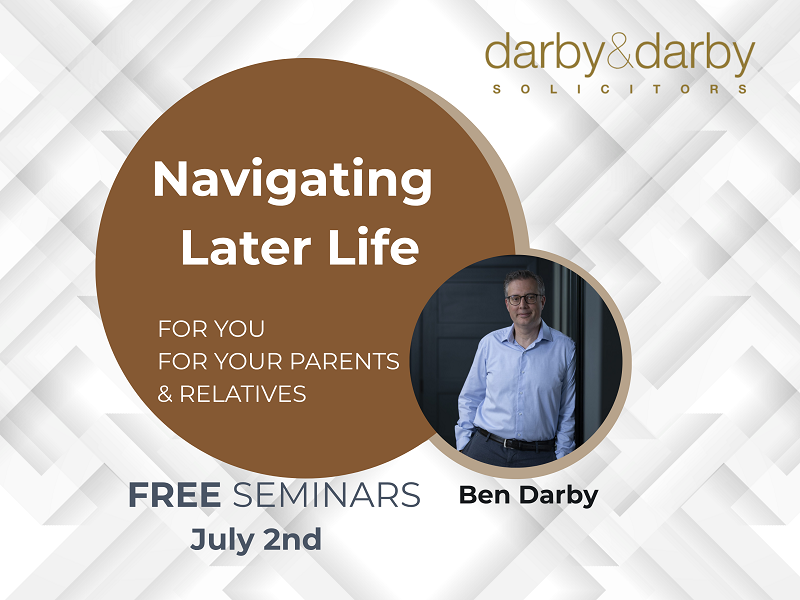 Darby & Darby Navigating Later Life 
