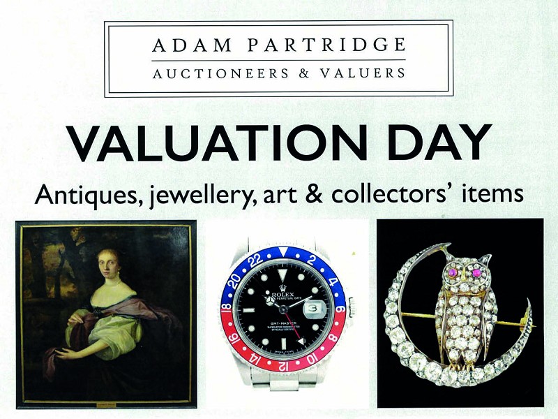 Adam Partridge VALUATION DAY
