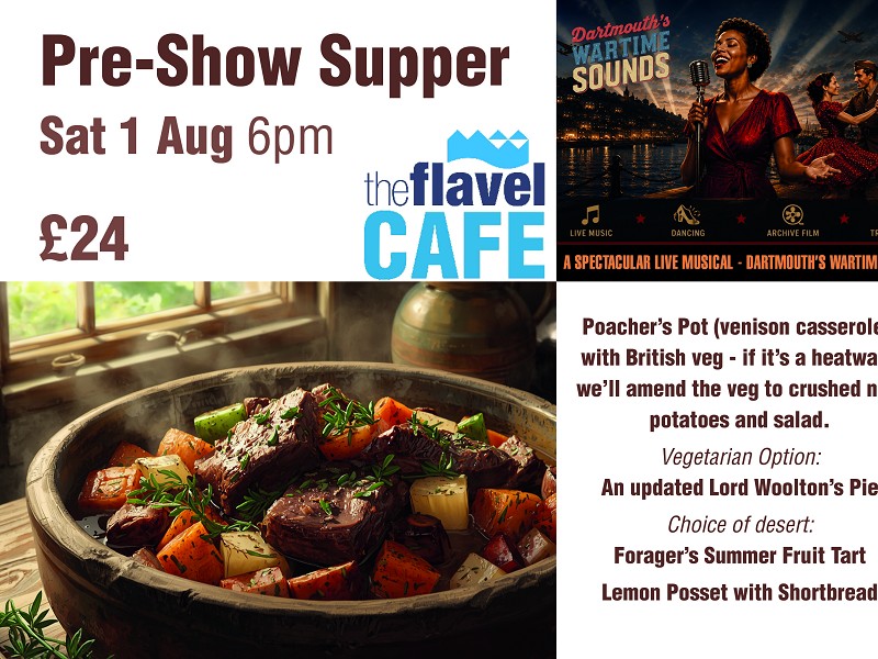 Pre-show supper Wartime Sounds 