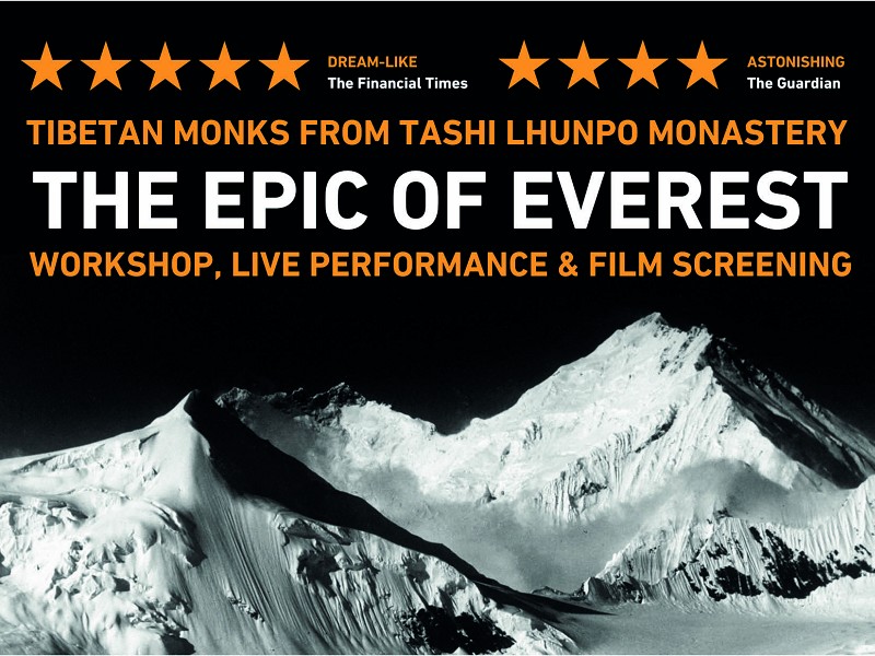 The Epic of Everest and the dancing Lamas of Tibet 