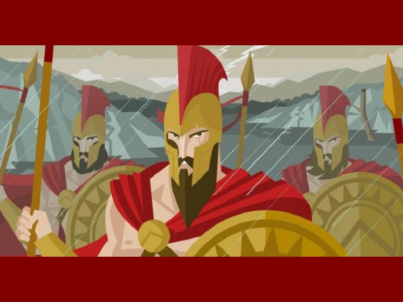 U3A Classics :Thermopylae and the 300 Spartans