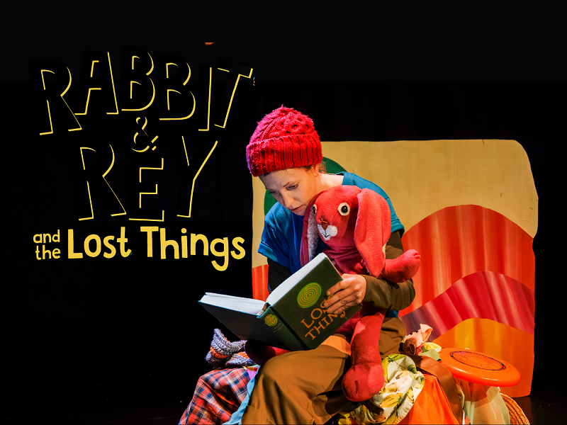 Rabbit and Rey and the Lost Things 