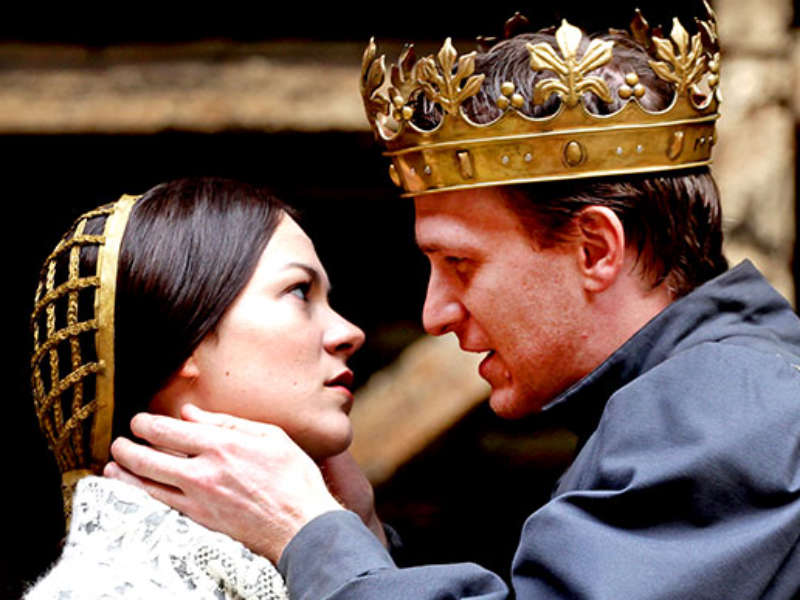 Globe on Screen Henry V