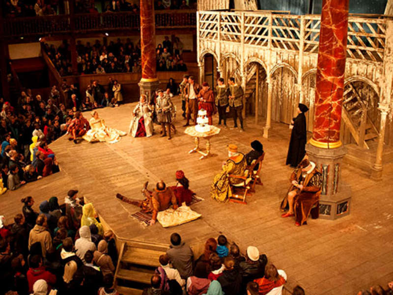 Globe OS Taming of the Shrew