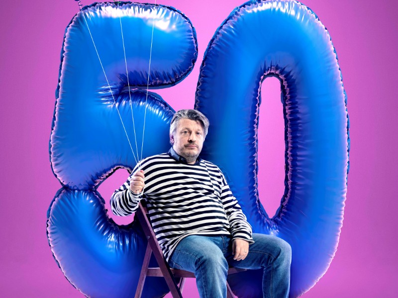 Richard Herring - Oh Frig I'm 50!