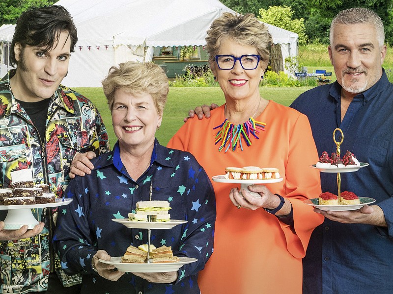 The Great British Bake-Off Final 2018