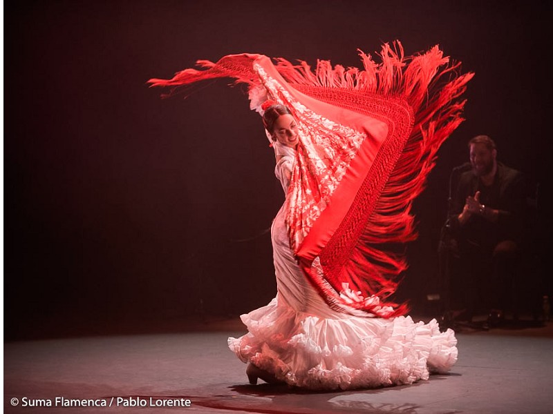 Flamenco Dance: Rebeca Ortega