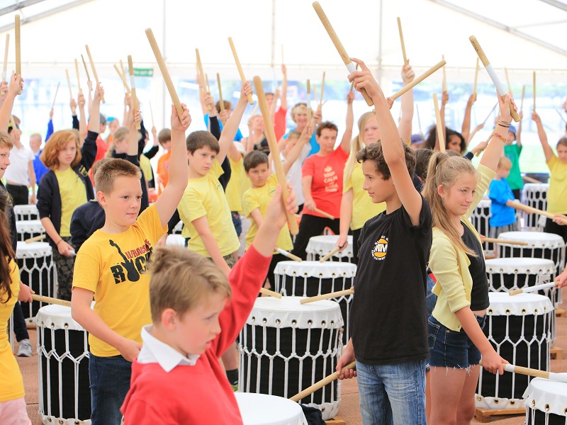 Taiko Drumming - Ages 11-13