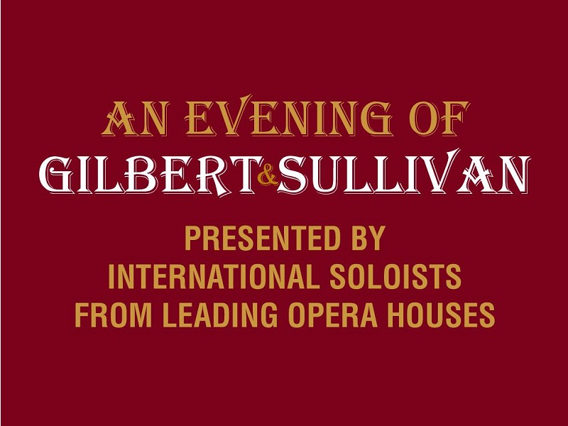 Evening of Gilbert and Sullivan