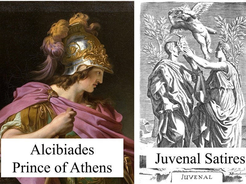 U3A Classics : Alcibiades