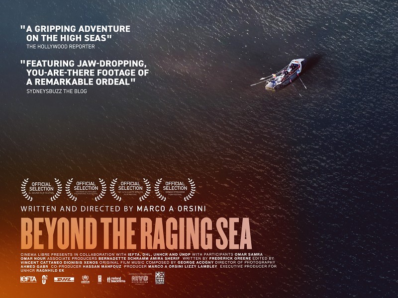 Beyond The Raging sea