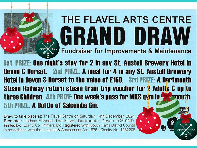 Flavel Grand Draw 2024