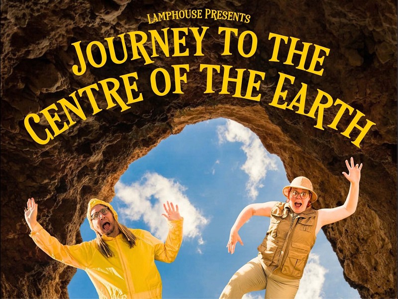 Journey to the centre of the earth – Lamphouse Theatre