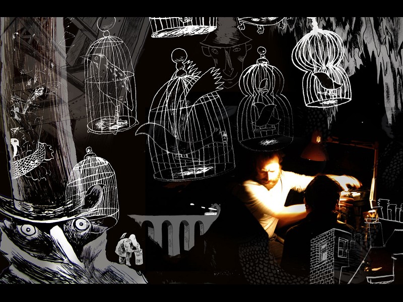 The Paper Cinema – Short Tales  