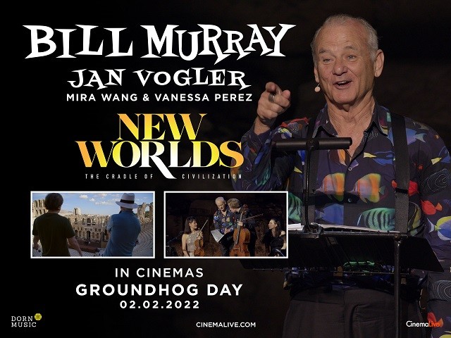 BILL MURRAYS NEW WORLDS