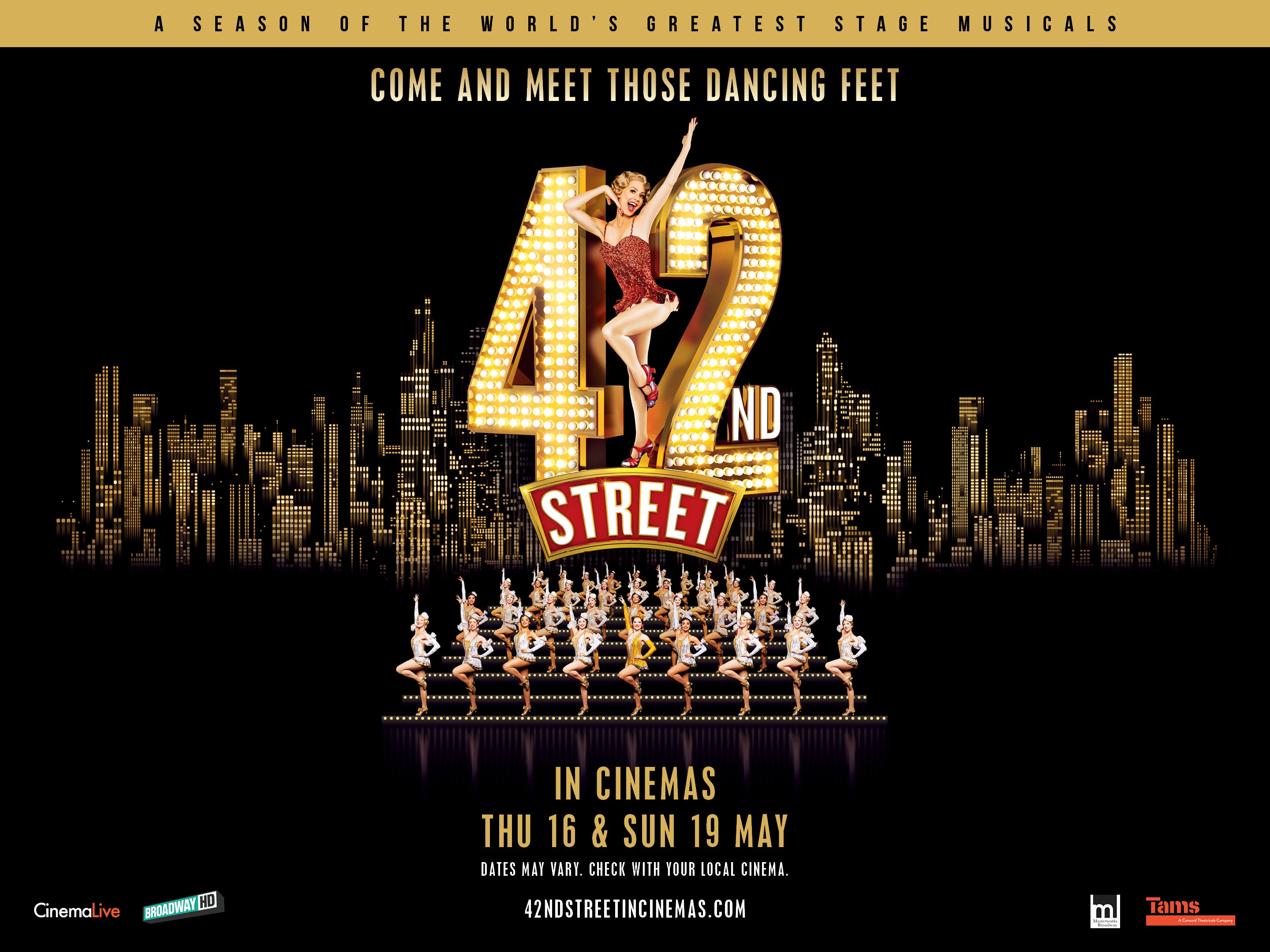 42ND STREET - THE MUSICAL