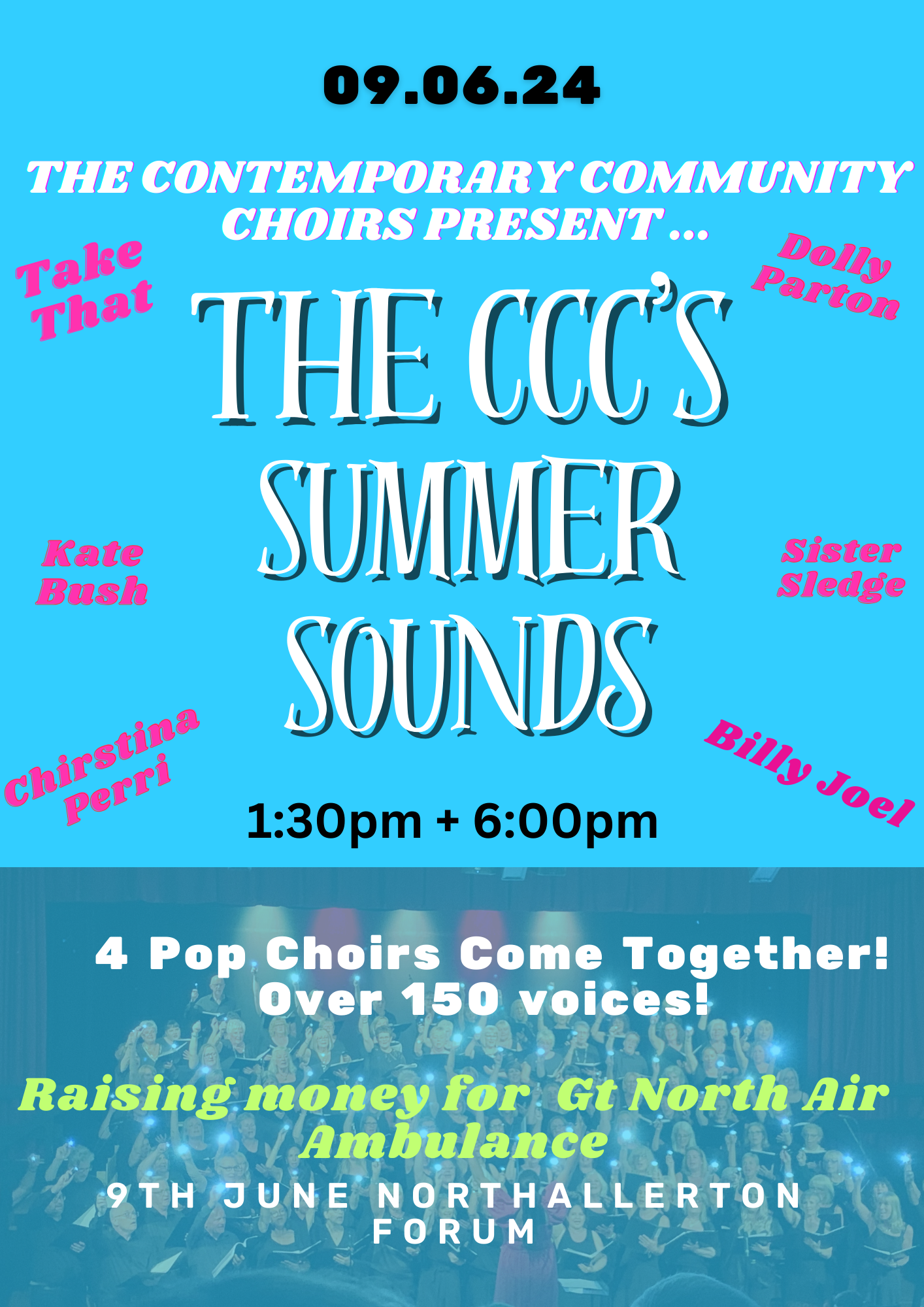 THE CCC'S SUMMER SOUNDS