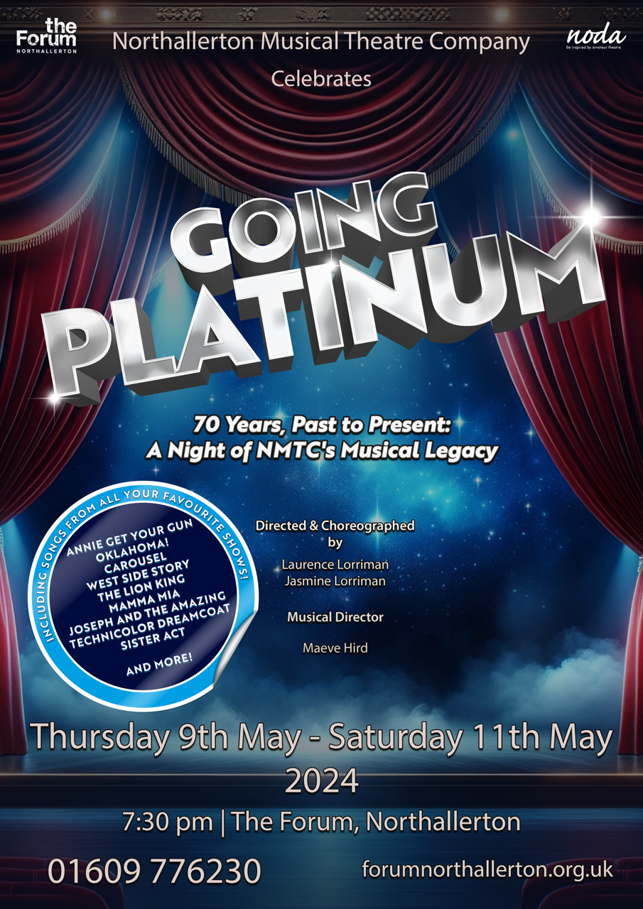 GOING PLATINUM - Northallerton Musical Theatre Company