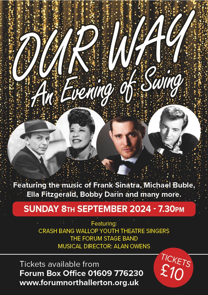 OUR WAY- AN EVENING OF SWING