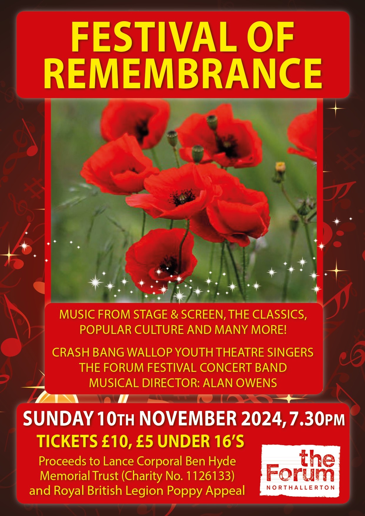 FESTIVAL OF REMEMBRANCE