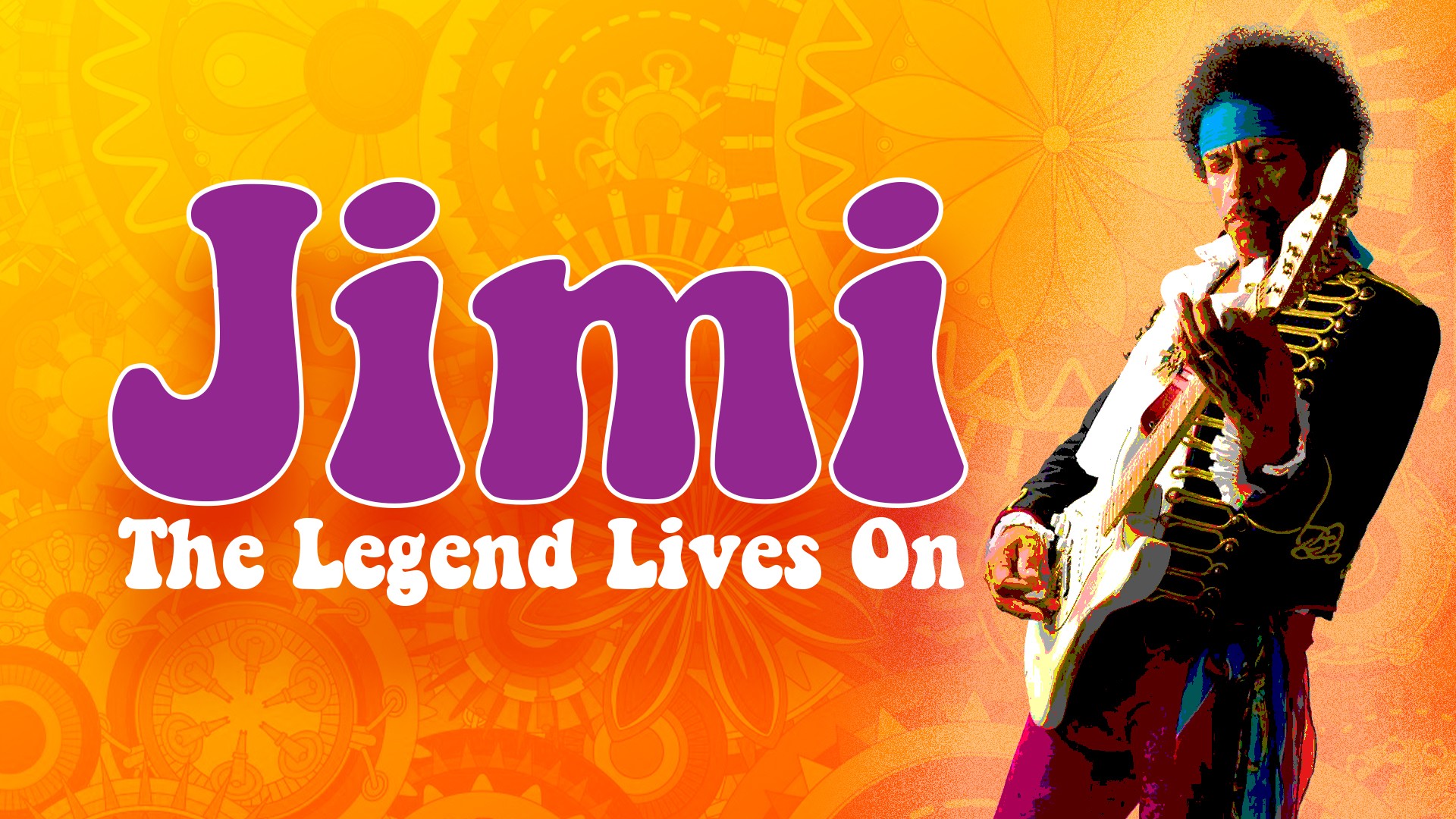 JIMI - THE LEGEND LIVES ON