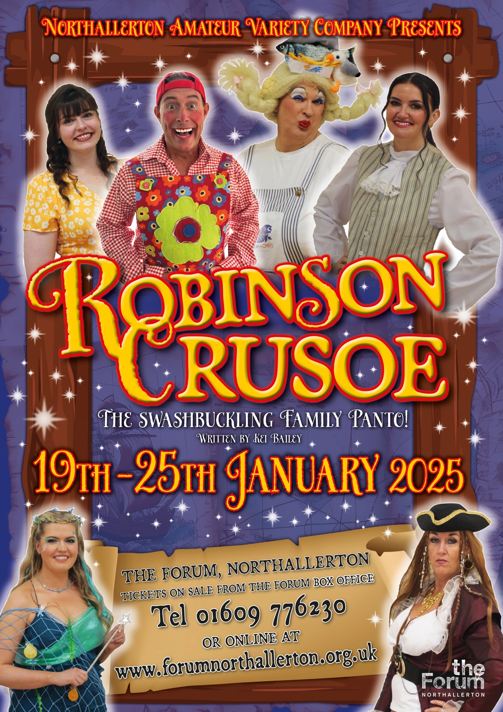 ROBINSON CRUSOE - NORTHALLERTON AMATEUR VARIETY COMPANY