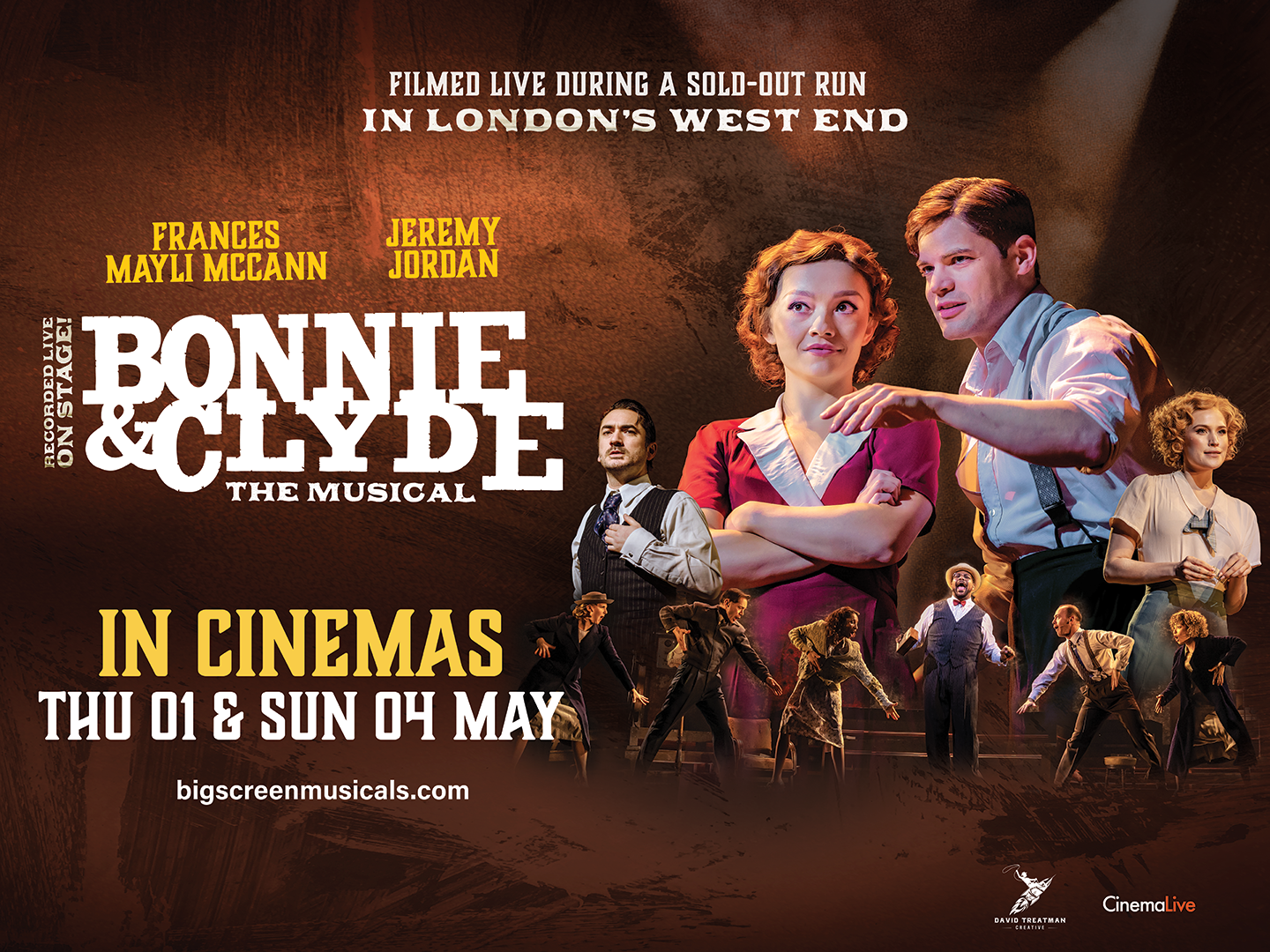 BONNIE & CLYDE THE MUSICAL - CINEMA LIVE