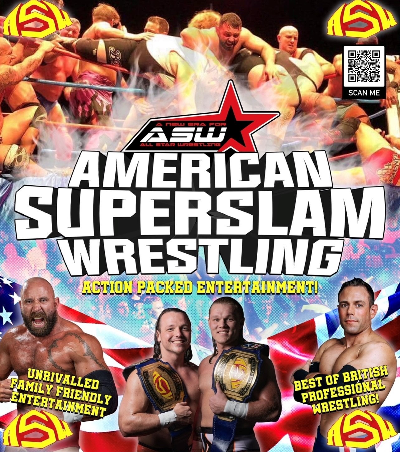 ALL STAR WRESTLING