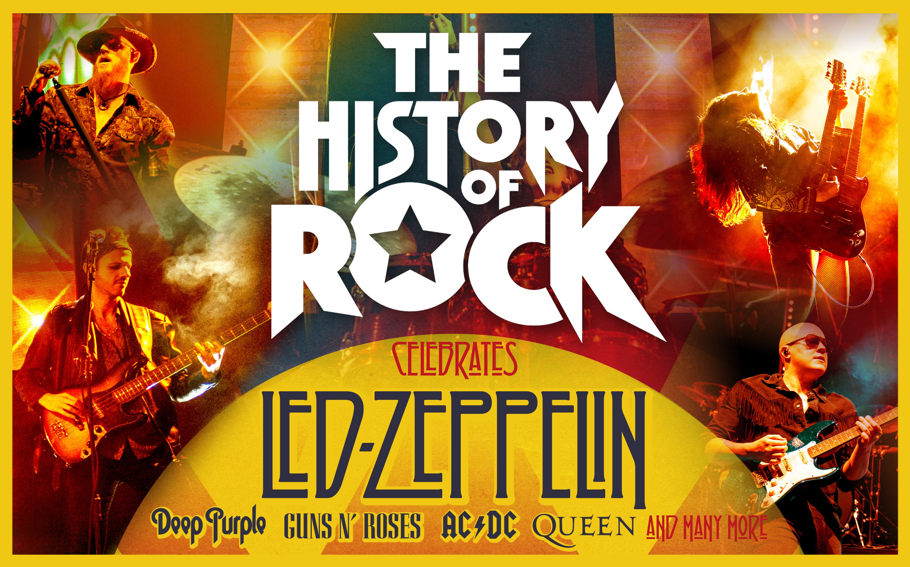 THE HISTORY OF ROCK