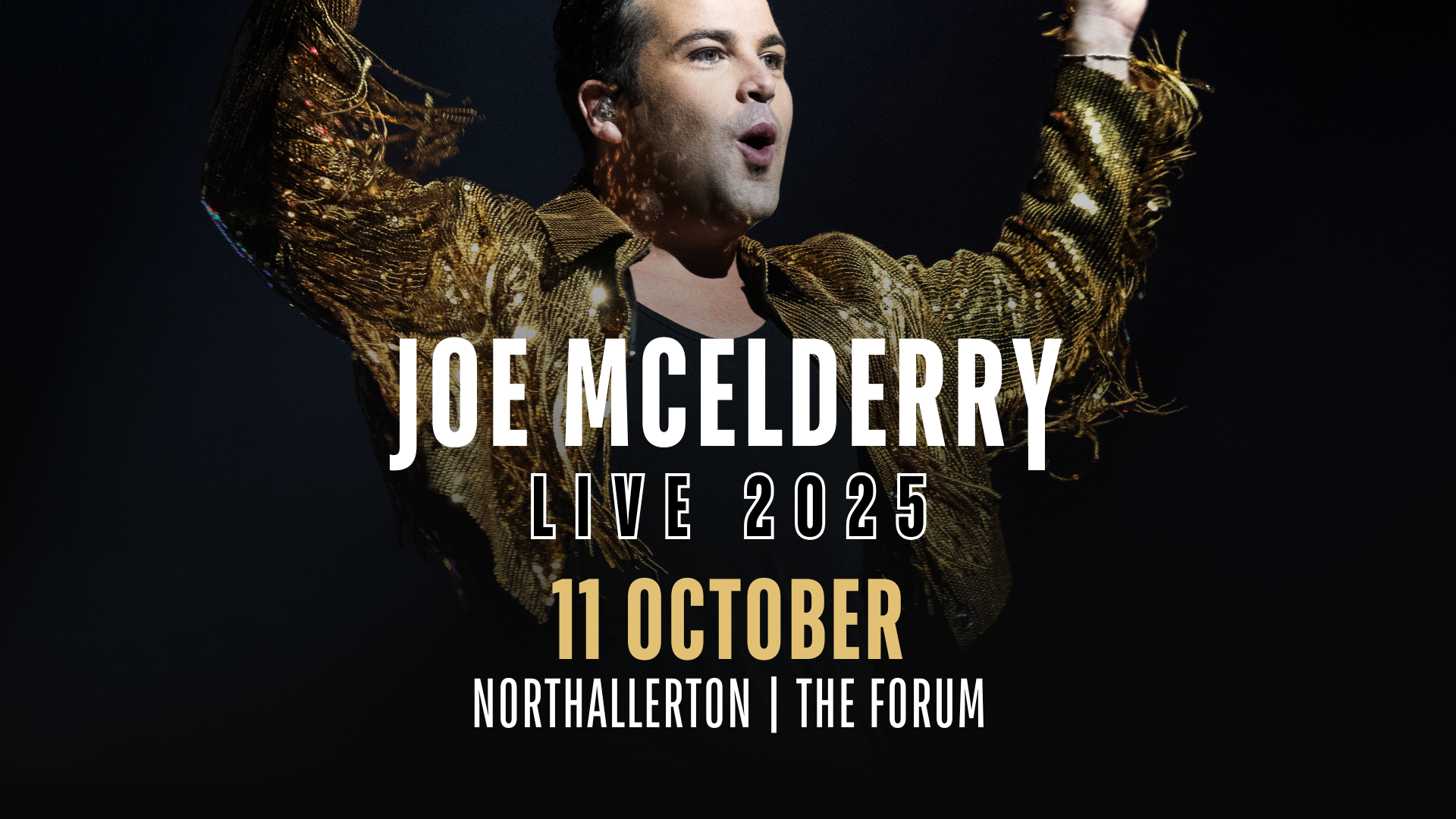 JOE MCELDERRY LIVE 2025