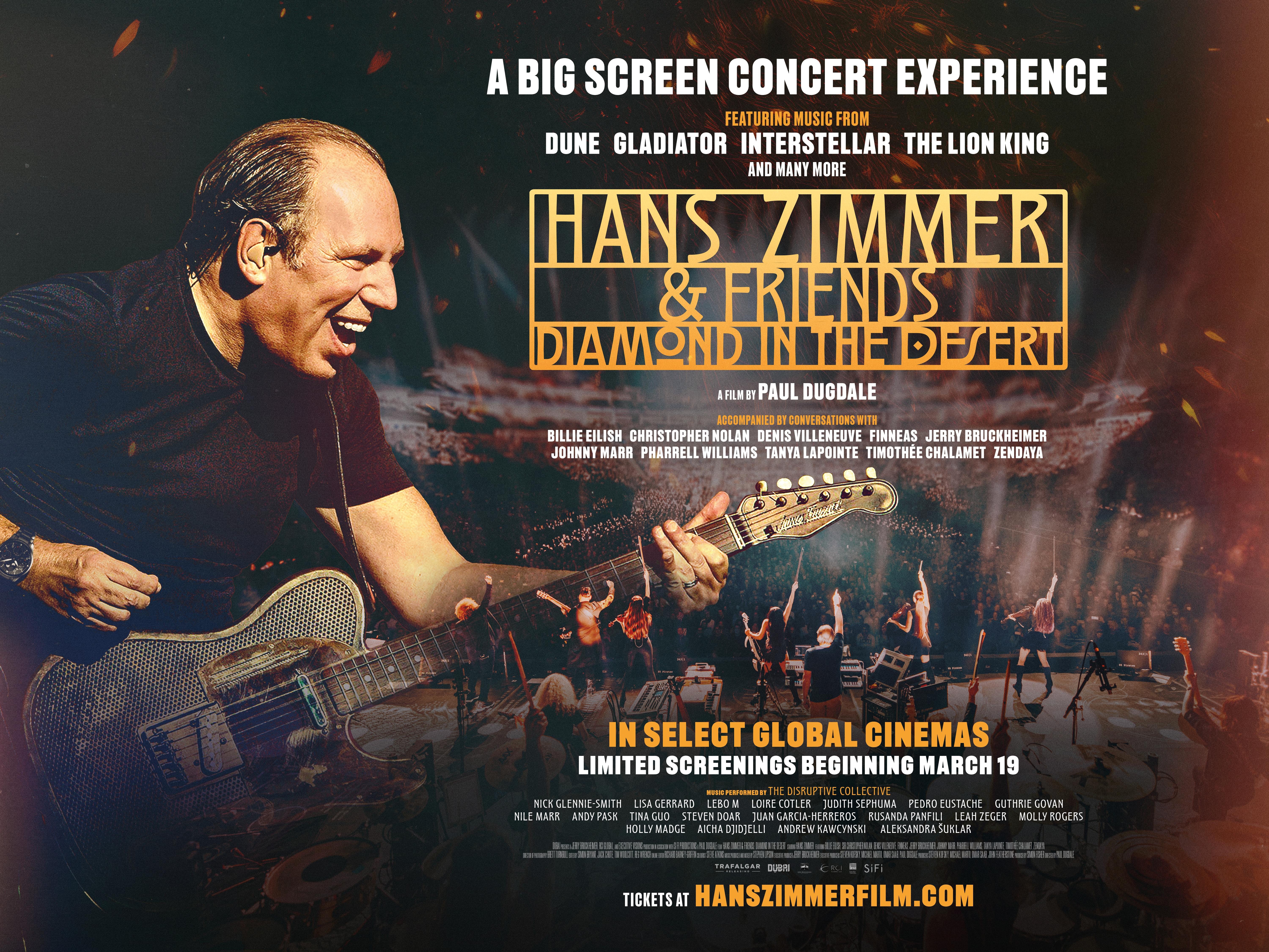 HANS ZIMMER & FRIENDS: DIAMOND IN THE DESERT