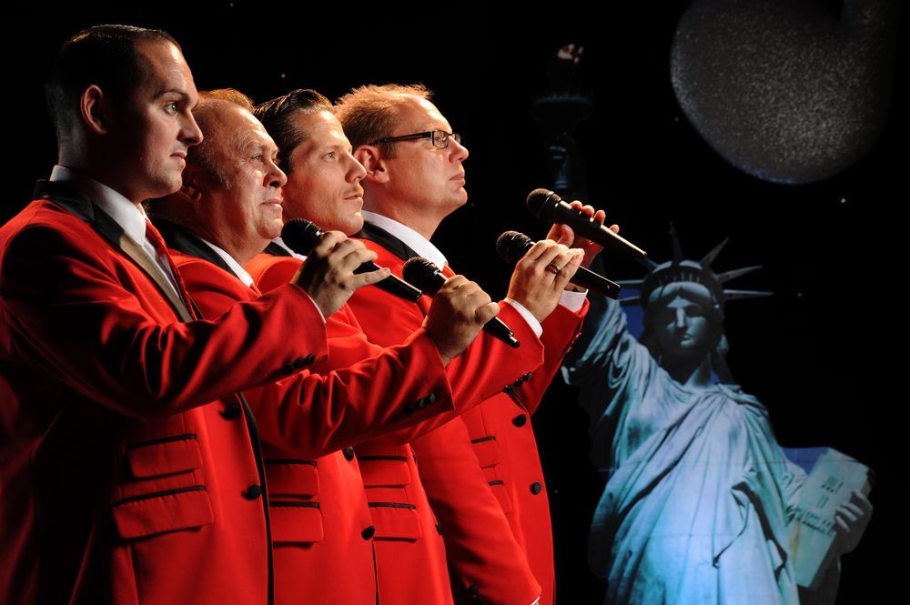 THE NEW JERSEY BOYS: "OH WHAT A NIGHT"