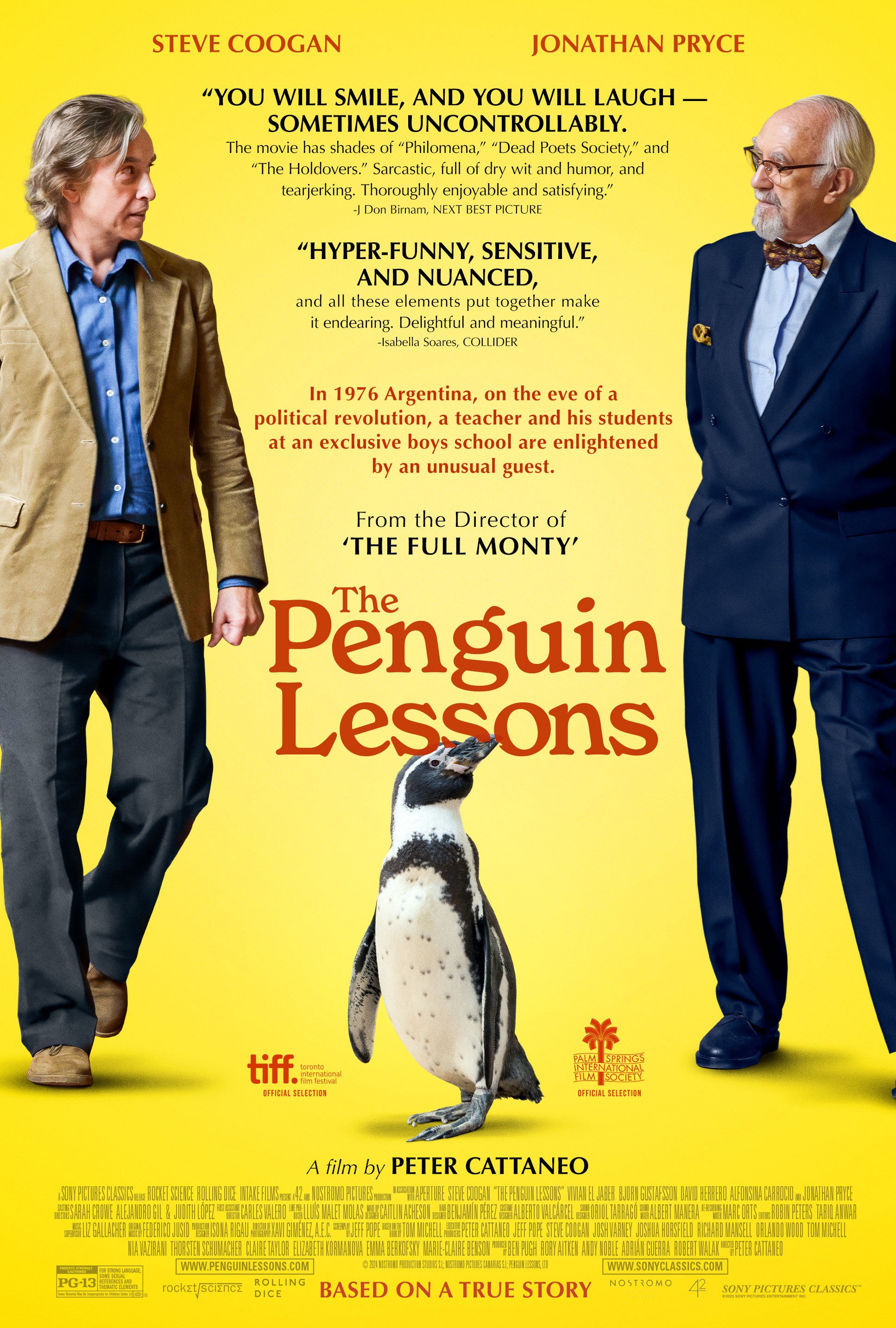 THE PENGUIN LESSONS