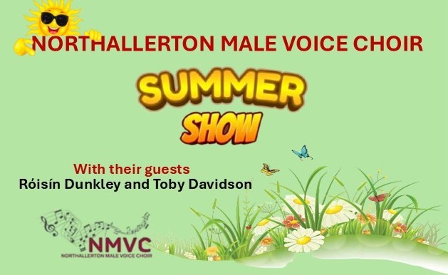 NORTHALLERTON MALE VOICE CHOIR SUMMER CONCERT 2025