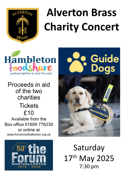 Alverton Brass Charity Concert