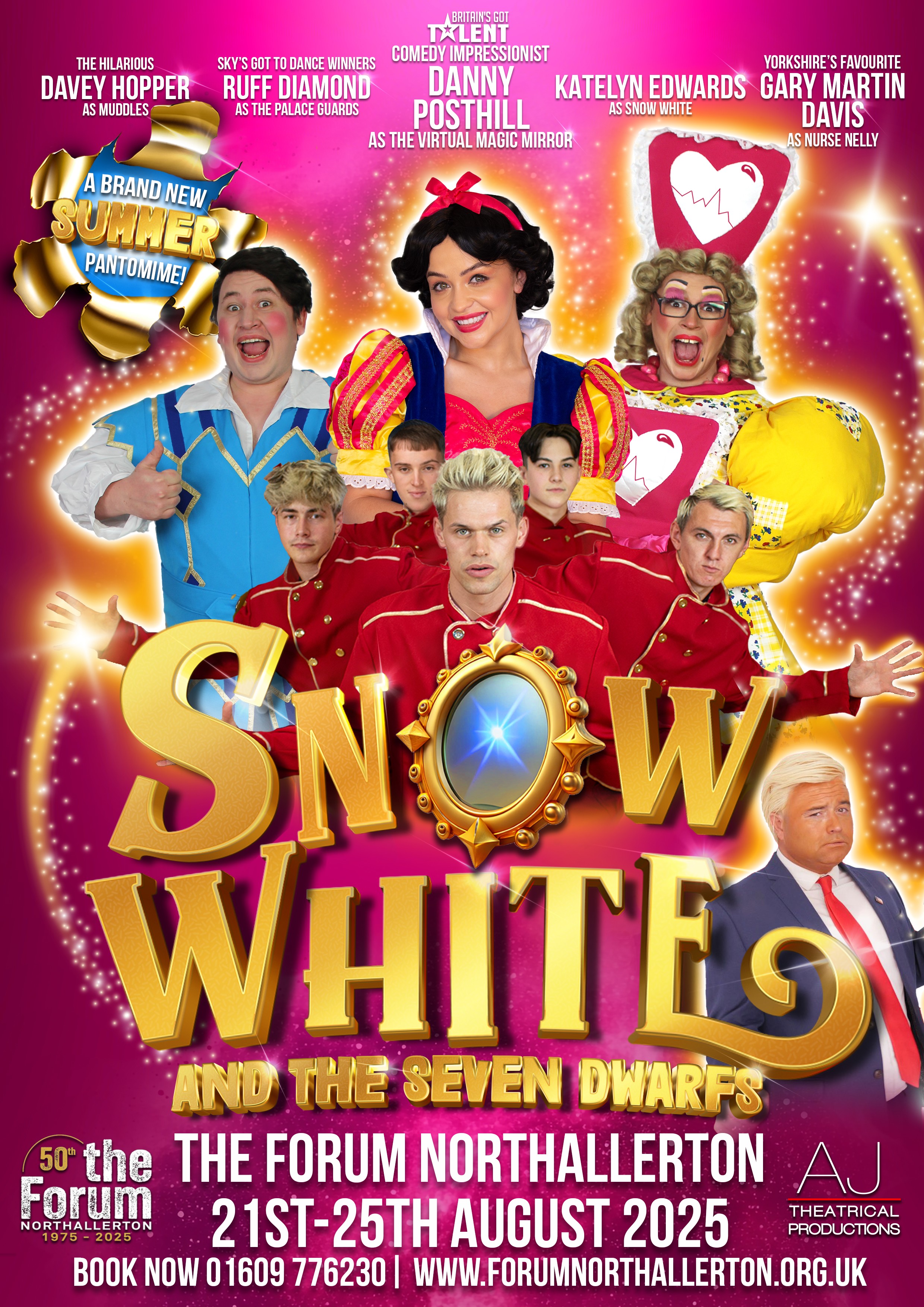Snow White and The Seven Dwarfs - AJ Theatrical Productions