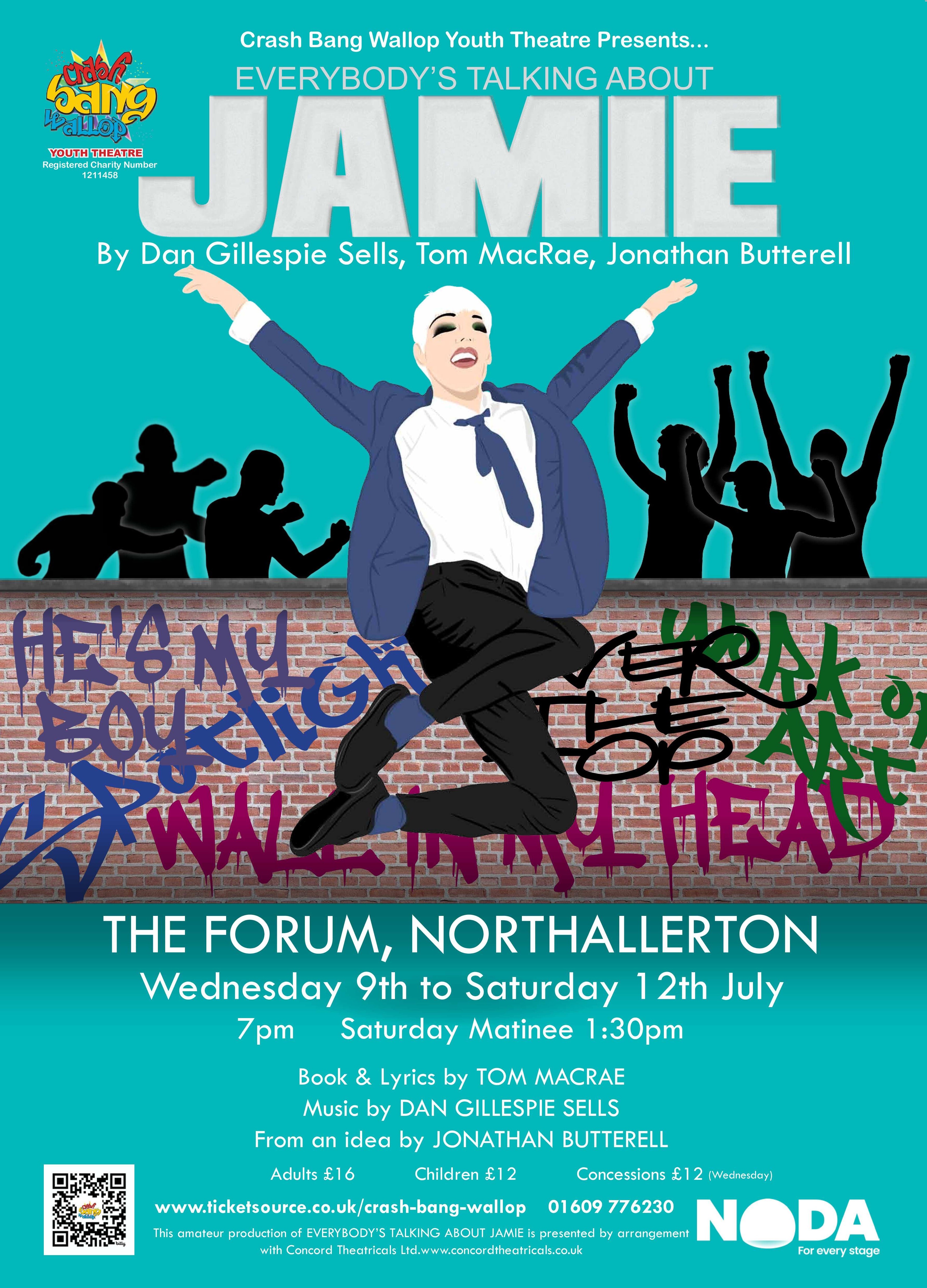 EVERYBODY'S TALKING ABOUT JAMIE - CRASH BANG WALLOP