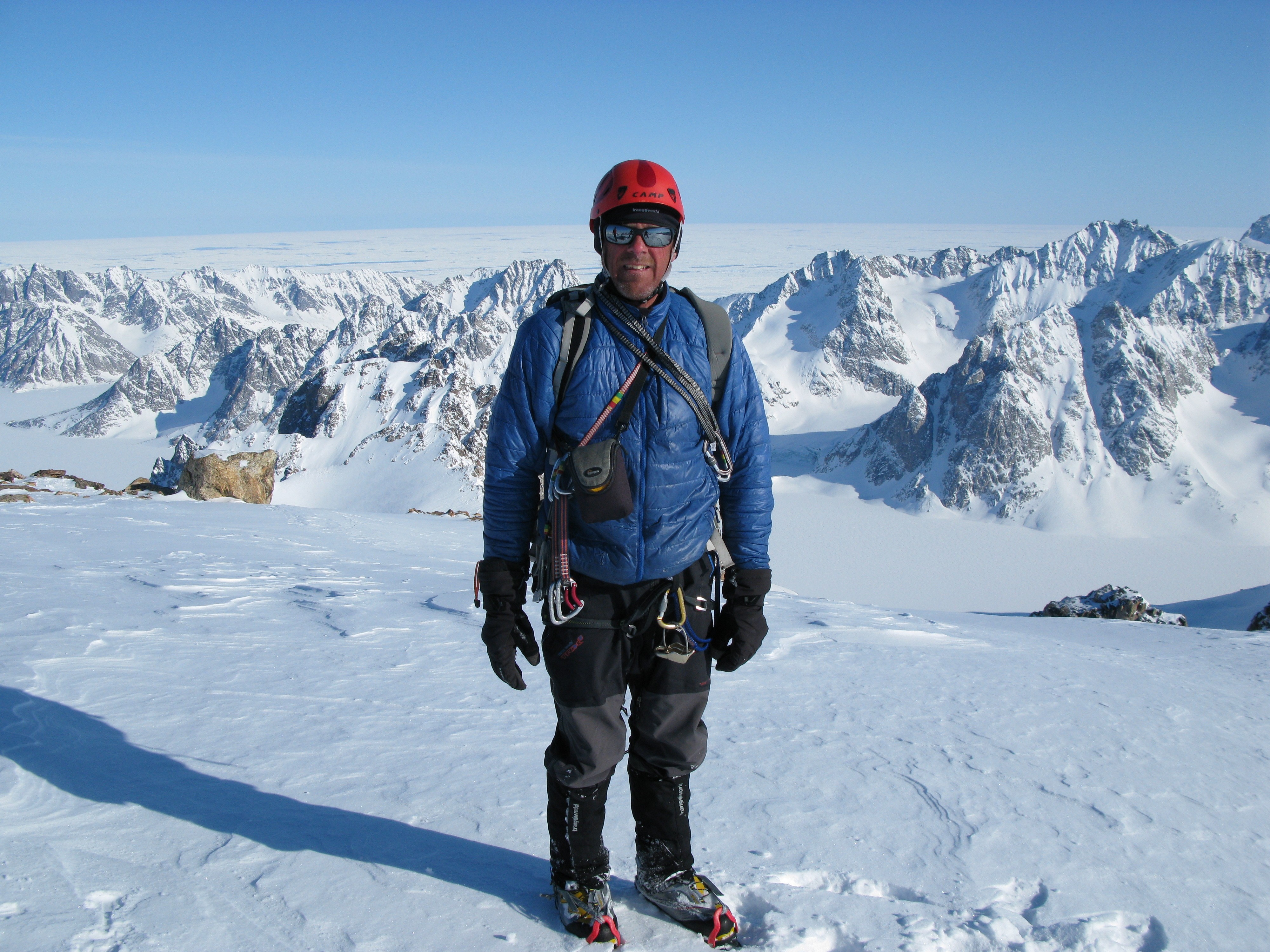 SIMON YATES OF TOUCHING THE VOID - MY MOUNTAIN LIFE