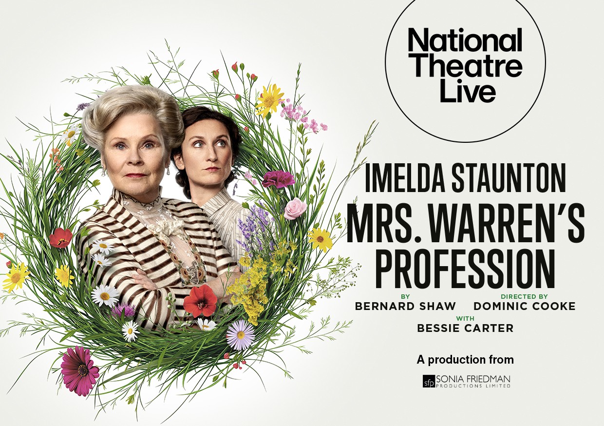 NATIONAL THEATRE LIVE: MRS WARREN'S PROFESSION