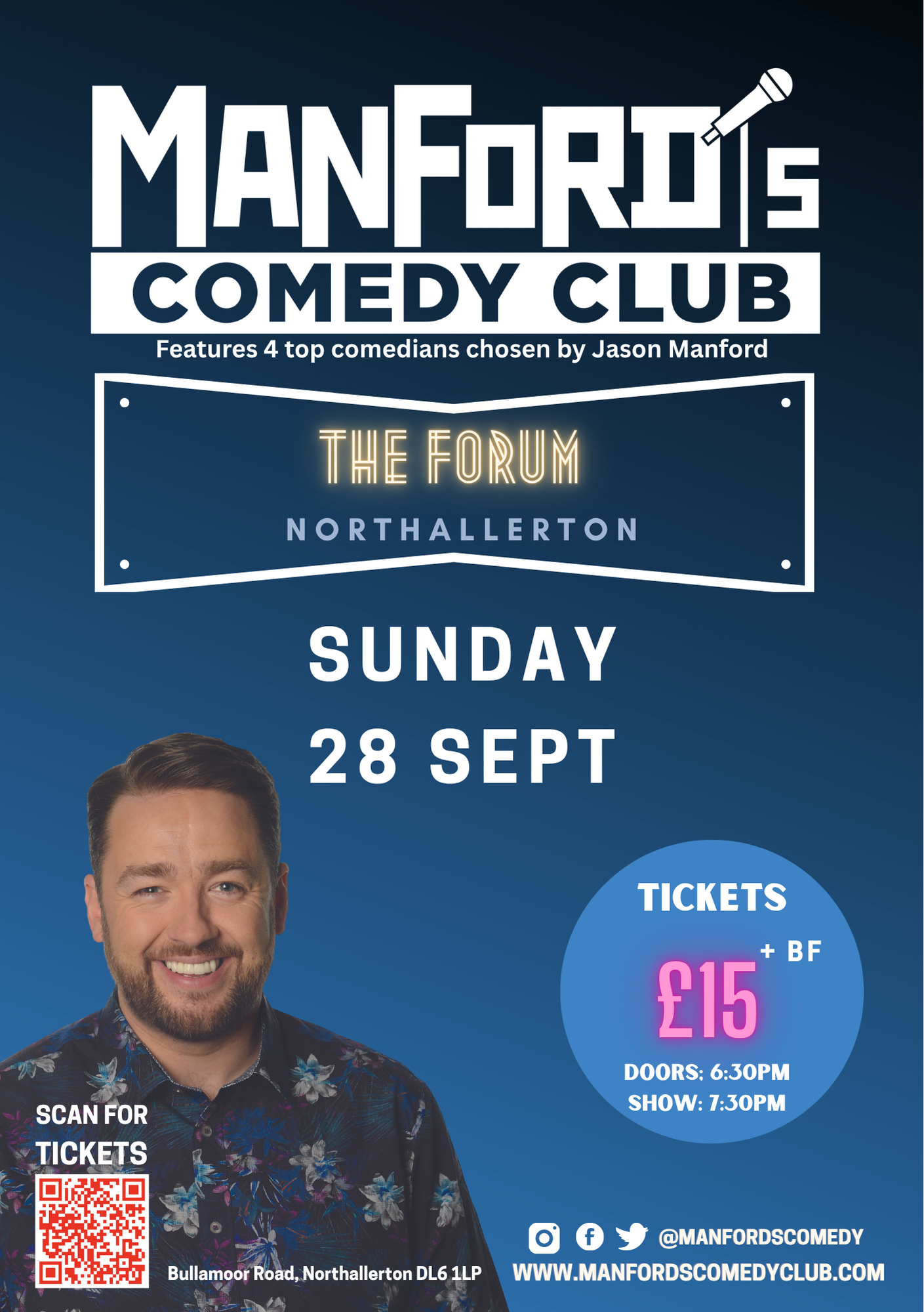 MANFORD'S COMEDY CLUB
