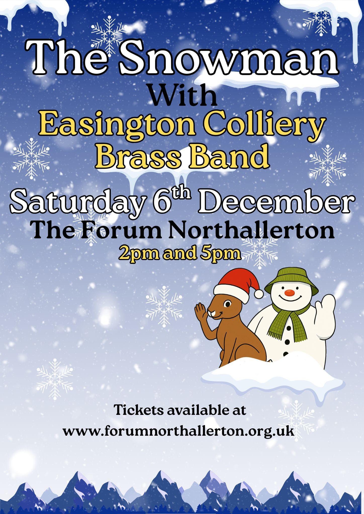EASINGTON COLLIERY BAND: THE SNOWMAN