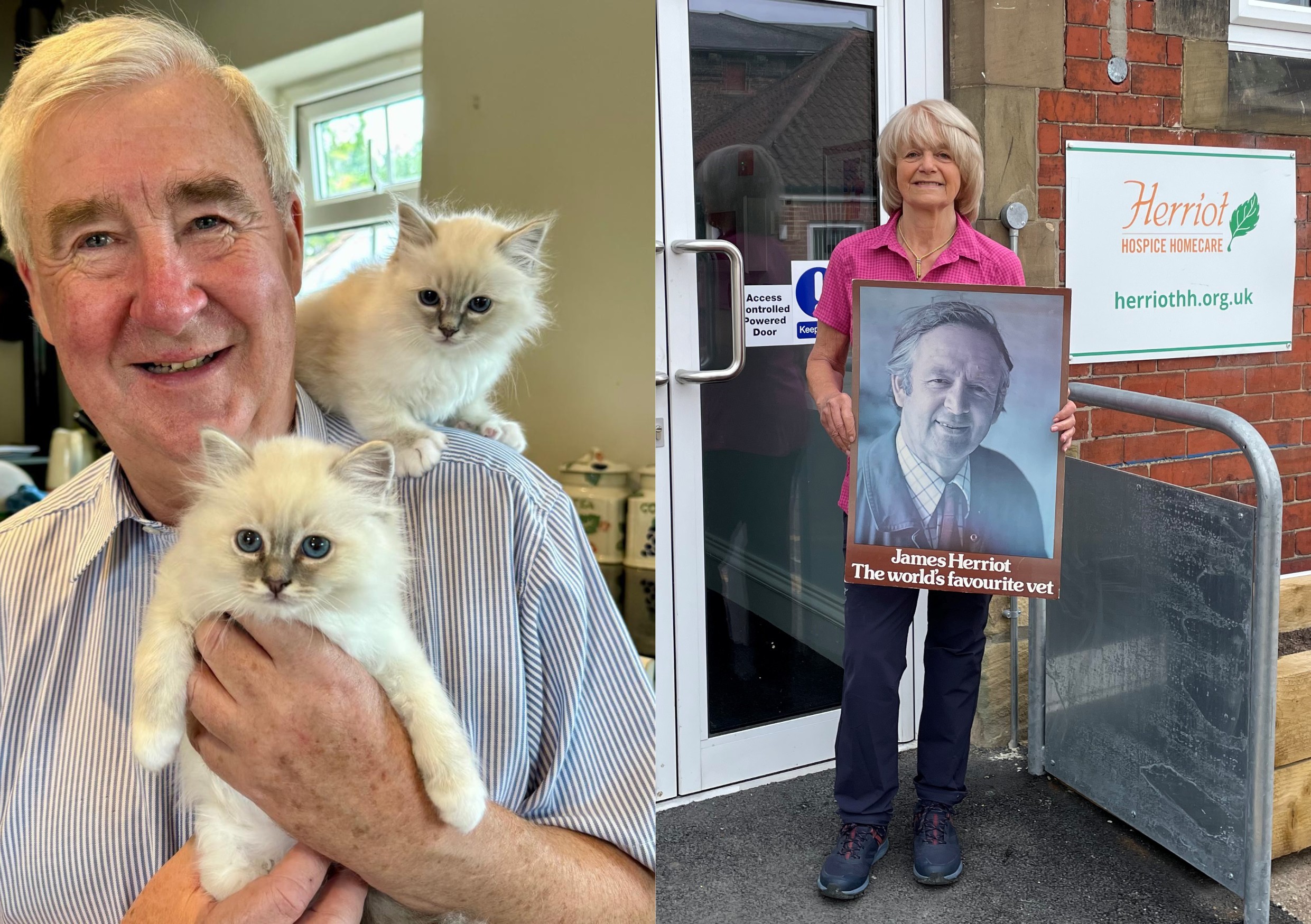 An Evening with Rosie Page & Yorkshire Vet Peter Wright
