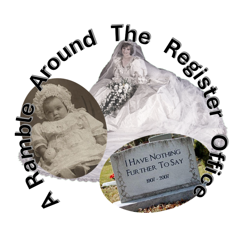A Ramble Around the Register Office with Barbara Dixon