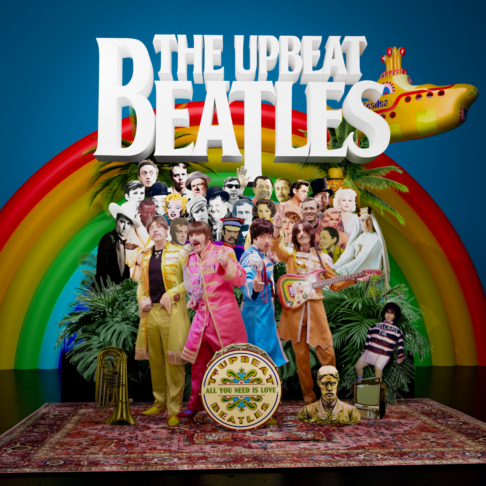 THE UPBEAT BEATLES