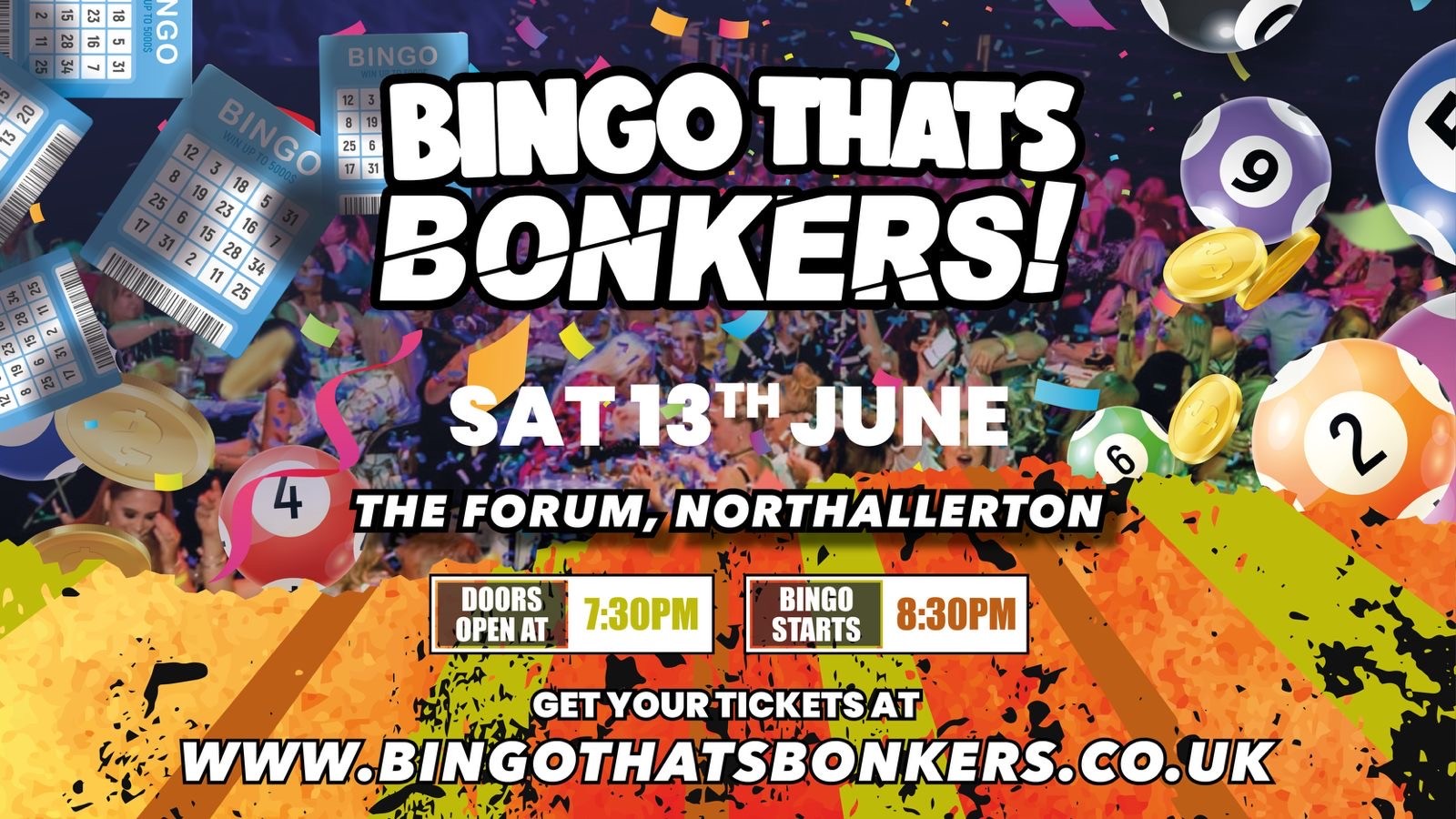 BINGO THAT'S BONKERS