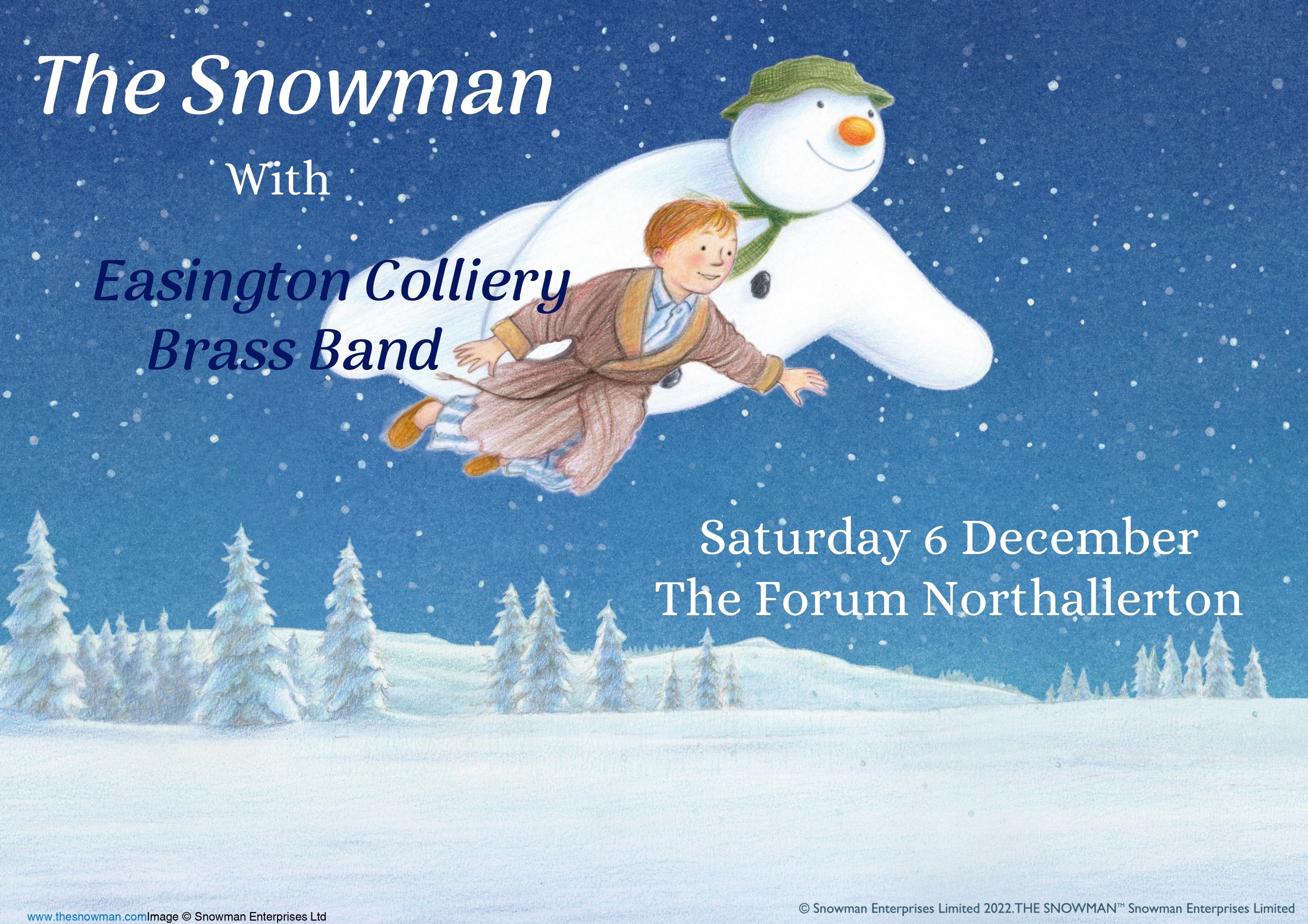 EASINGTON COLLIERY BAND: THE SNOWMAN