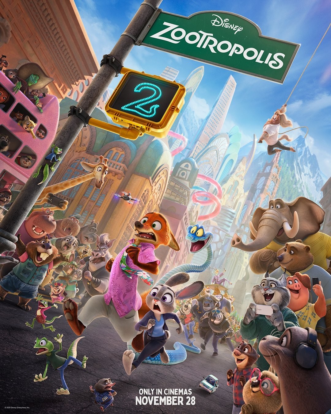 ZOOTROPOLIS 2