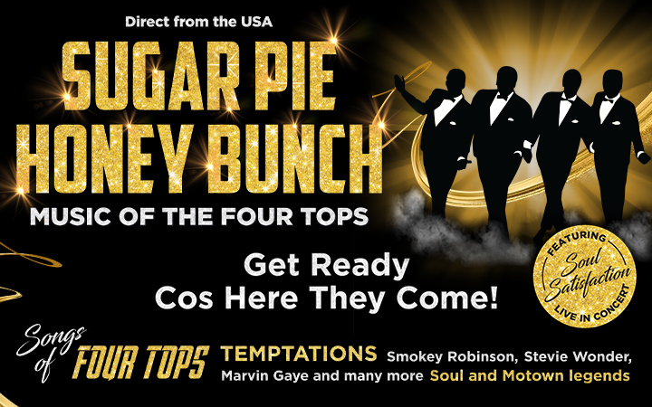 SUGAR PIE HONEY BUNCH - Music of the Four Tops