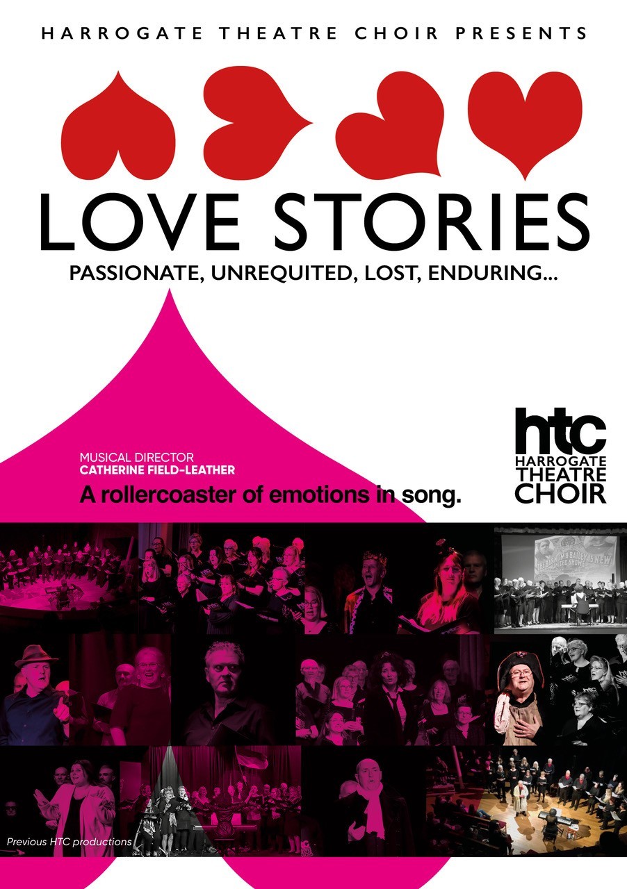 Harrogate Theatre Choir presents... LOVE STORIES